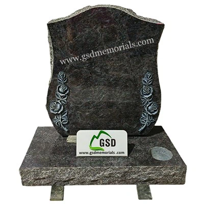 Ruusuja veistämällä maalaismainen monumentti