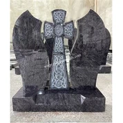 Perinteisen ristin hautakivi